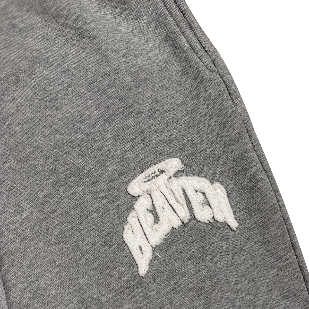 Heather Grey 3/4 Sworts