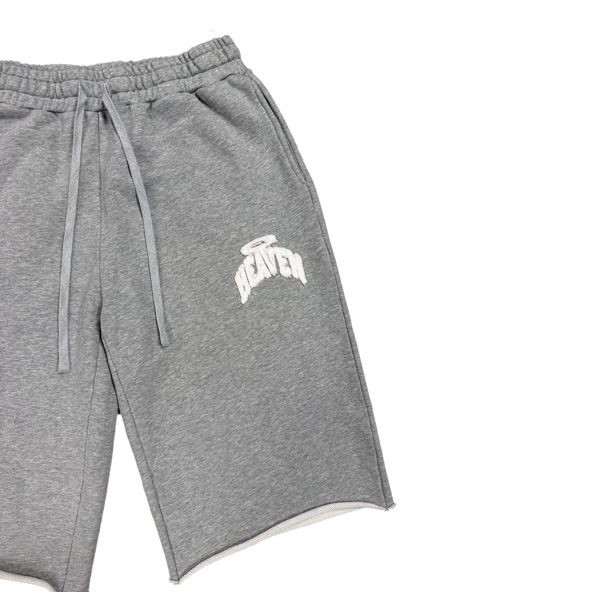 Heather Grey 3/4 Sworts