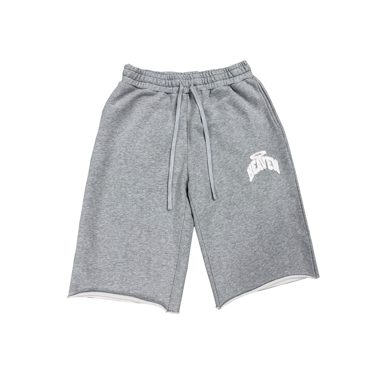 Heather Grey 3/4 Sworts