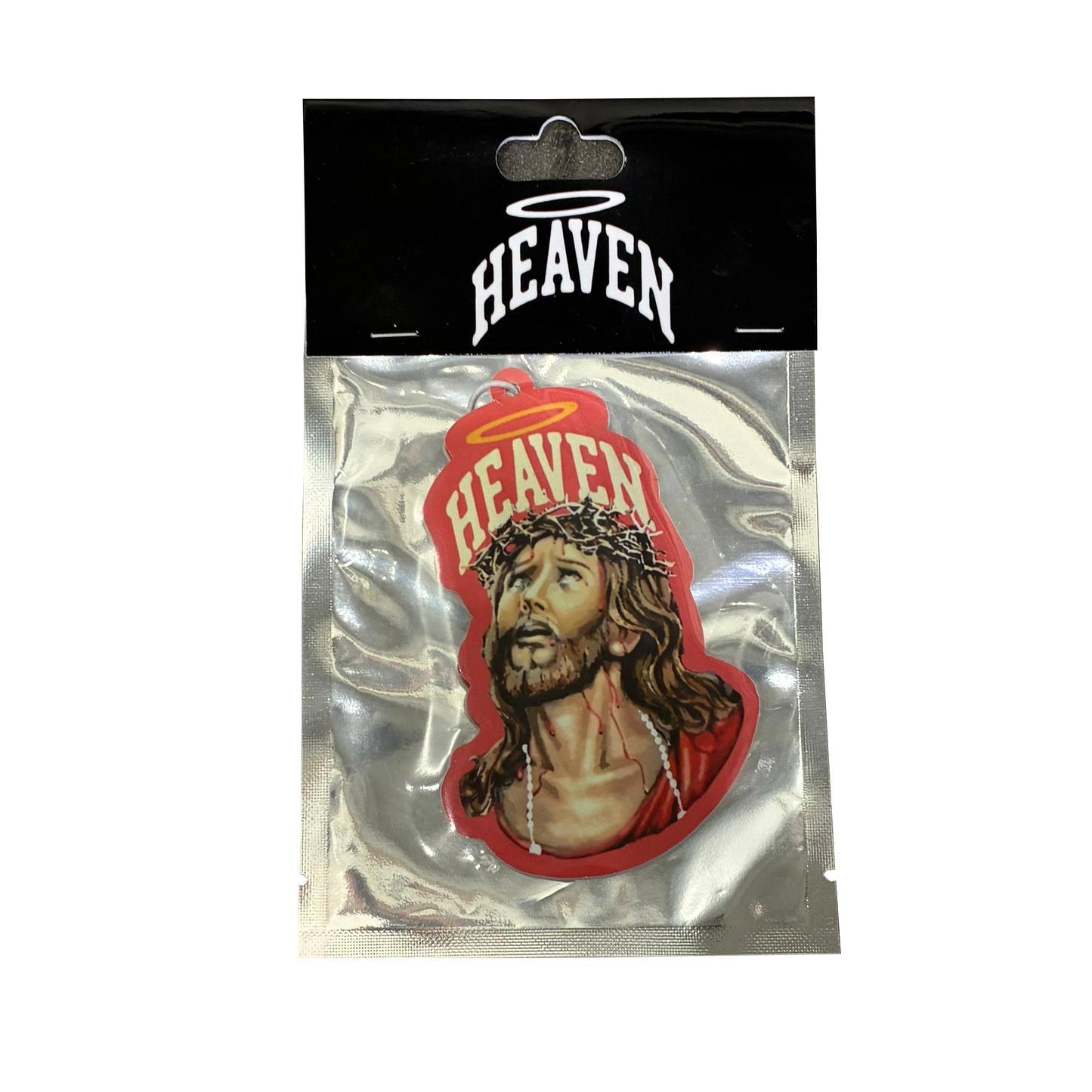 JESUS ARCH LOGO CAR FRESHENER