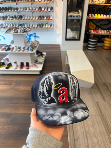 Black Angles Fitted