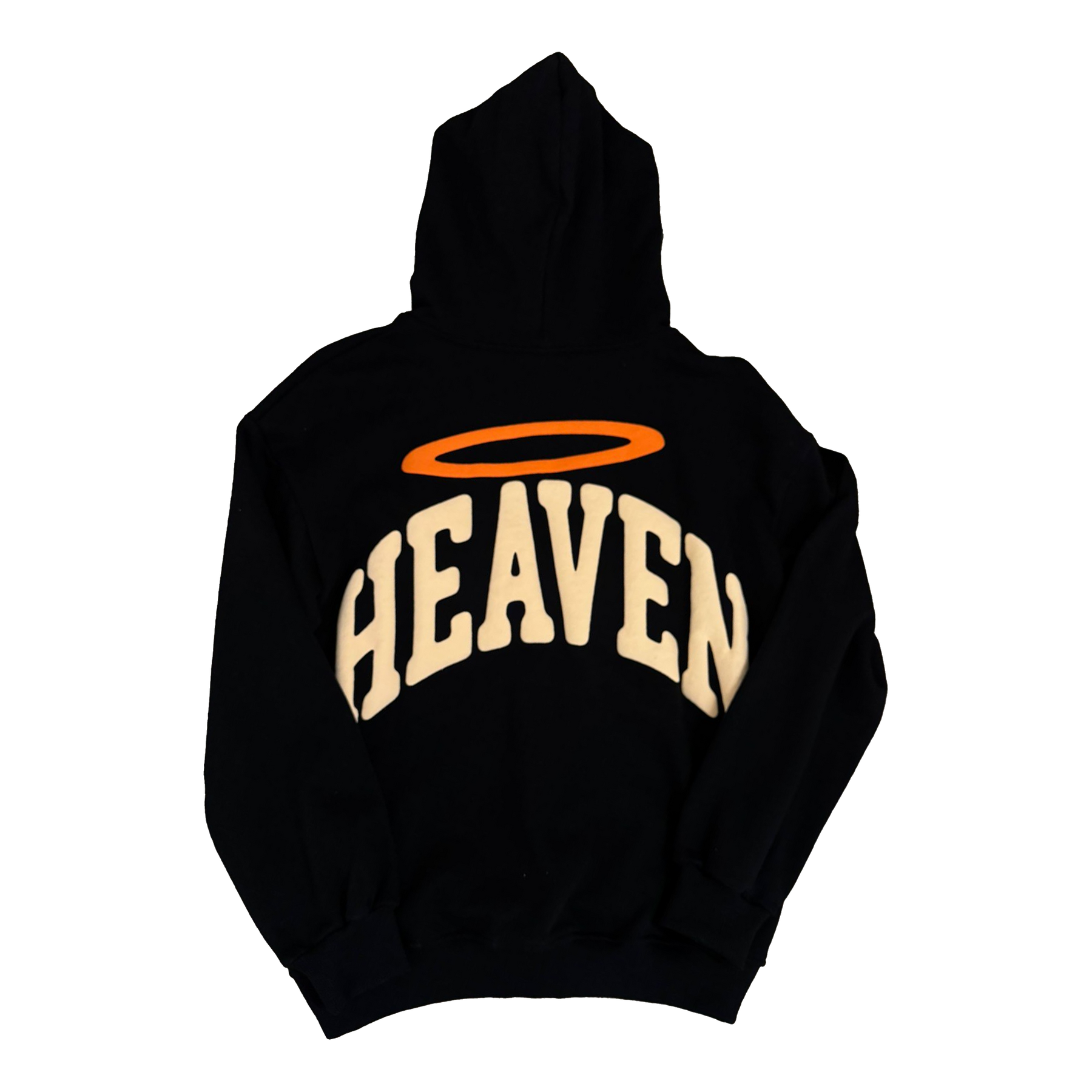 Heaven Arc Logo Hoodie (Black/Cream)