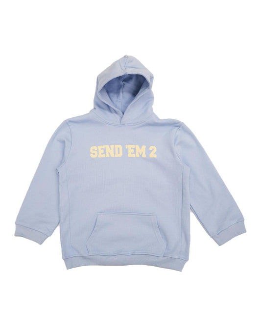 Heaven Arc Logo Hooded Sweatshirt (Infant) Baby Blue