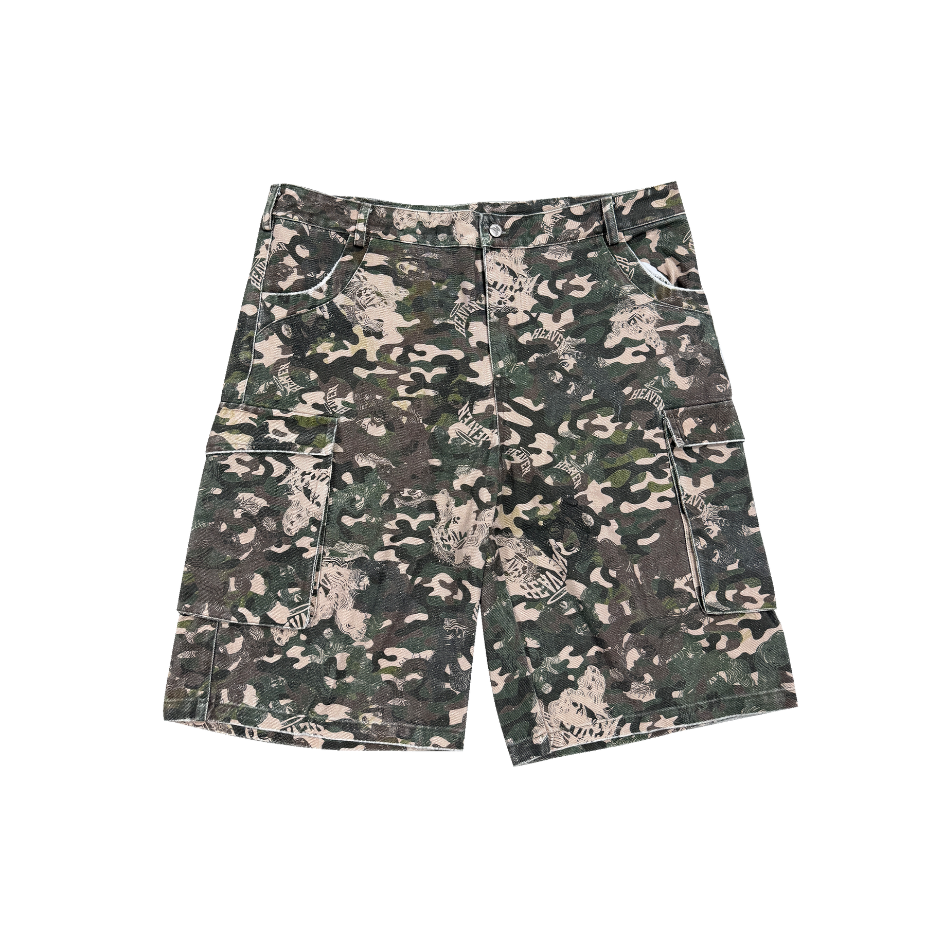 Jesus “Camo” Cargo Shorts