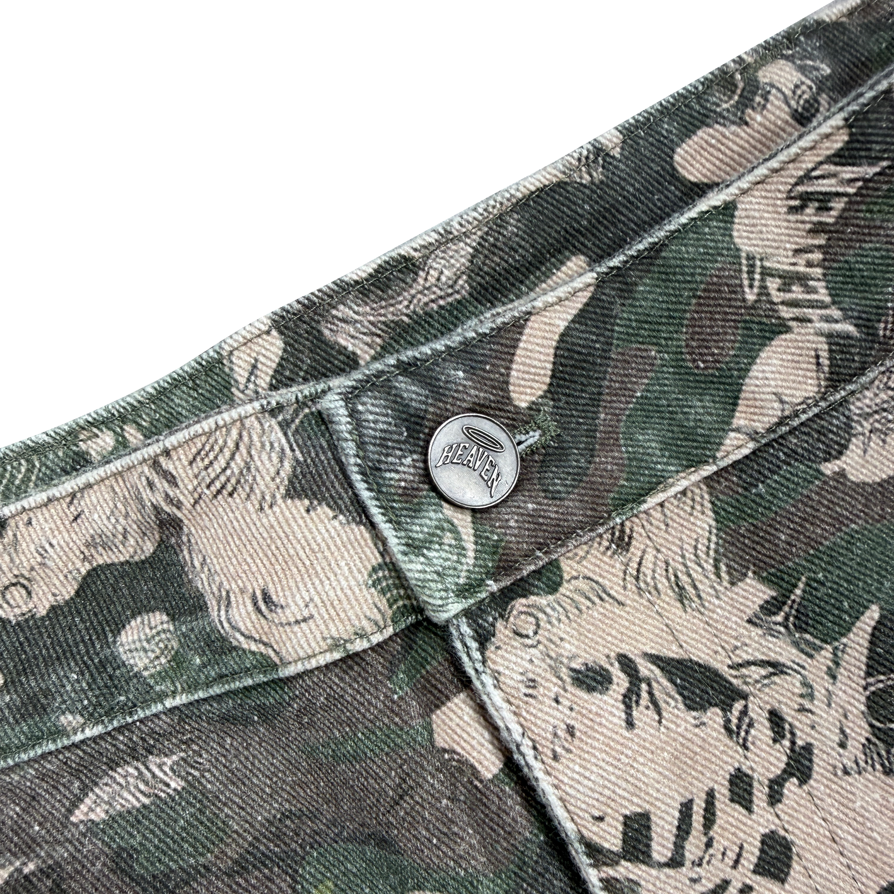 Jesus “Camo” Cargo Shorts