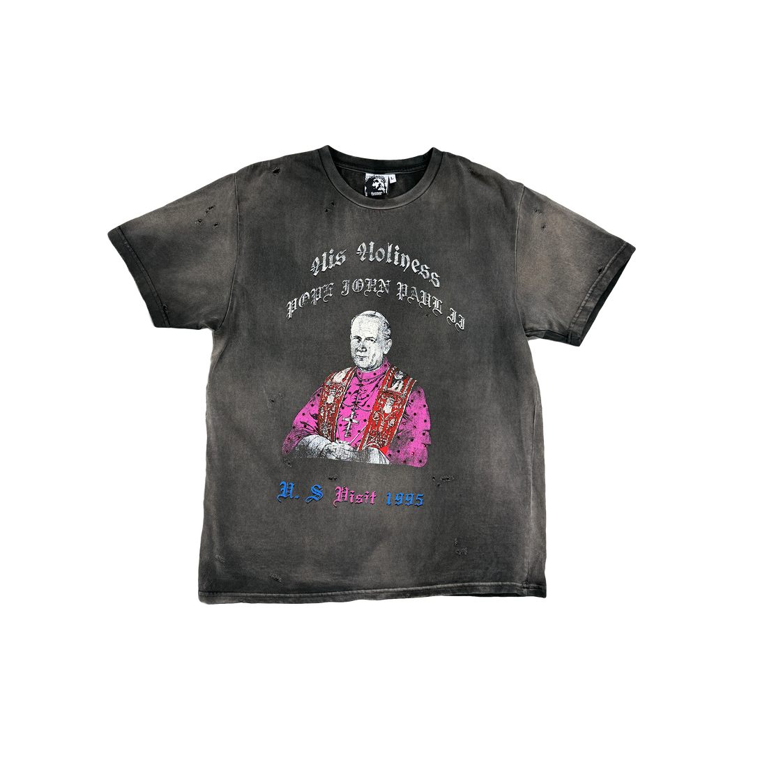 Pope John Paul Vintage Tee