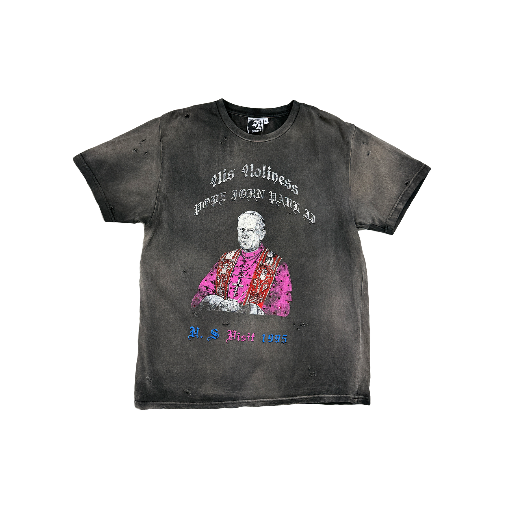 Pope John Paul Vintage Tee