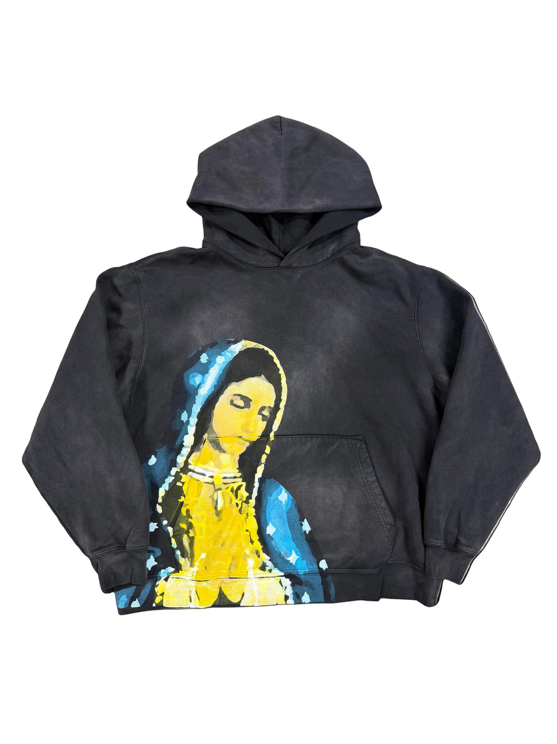 VIRGEN DE GUADALUPE HOODIE  (BLACK)