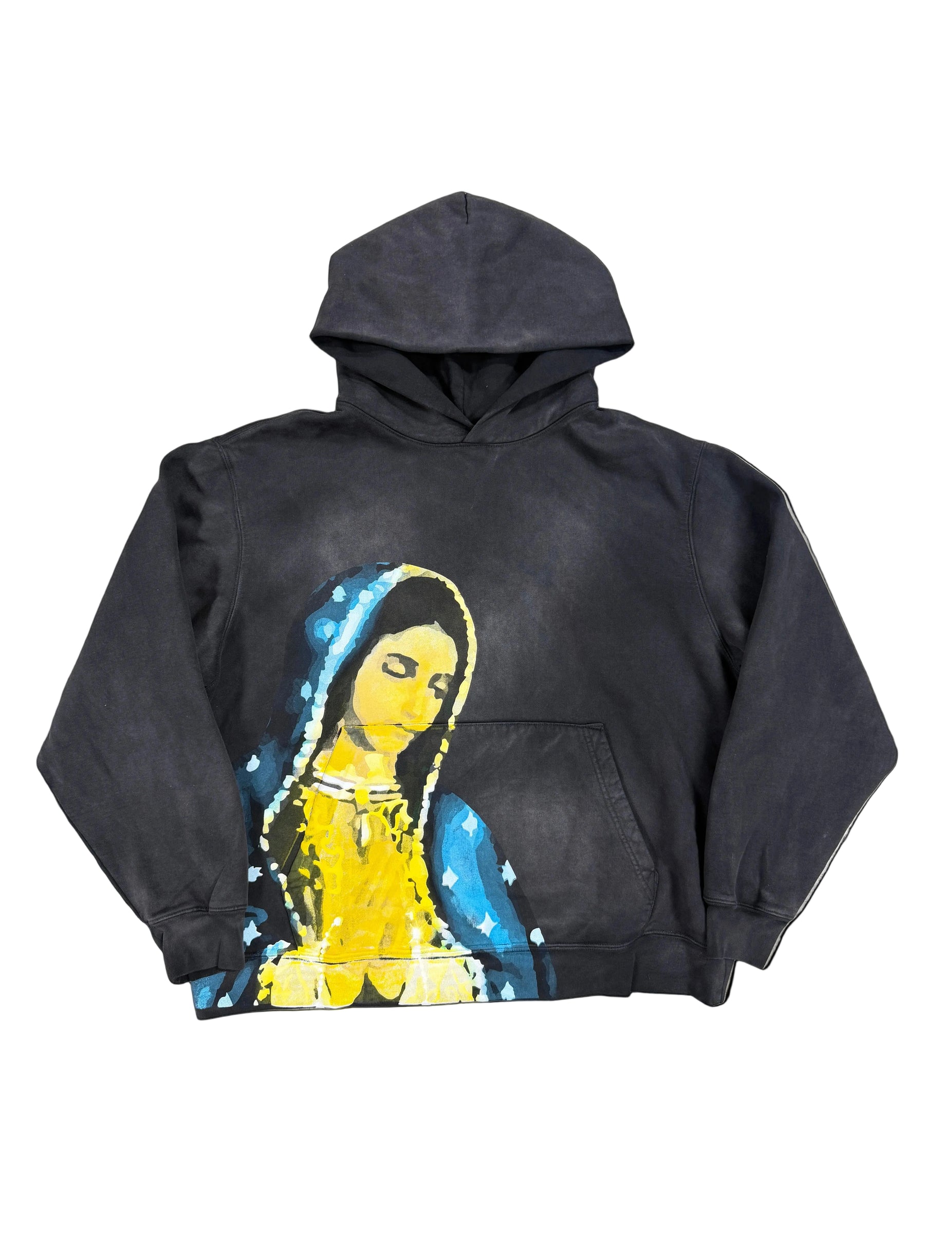 VIRGEN DE GUADALUPE HOODIE  (BLACK)