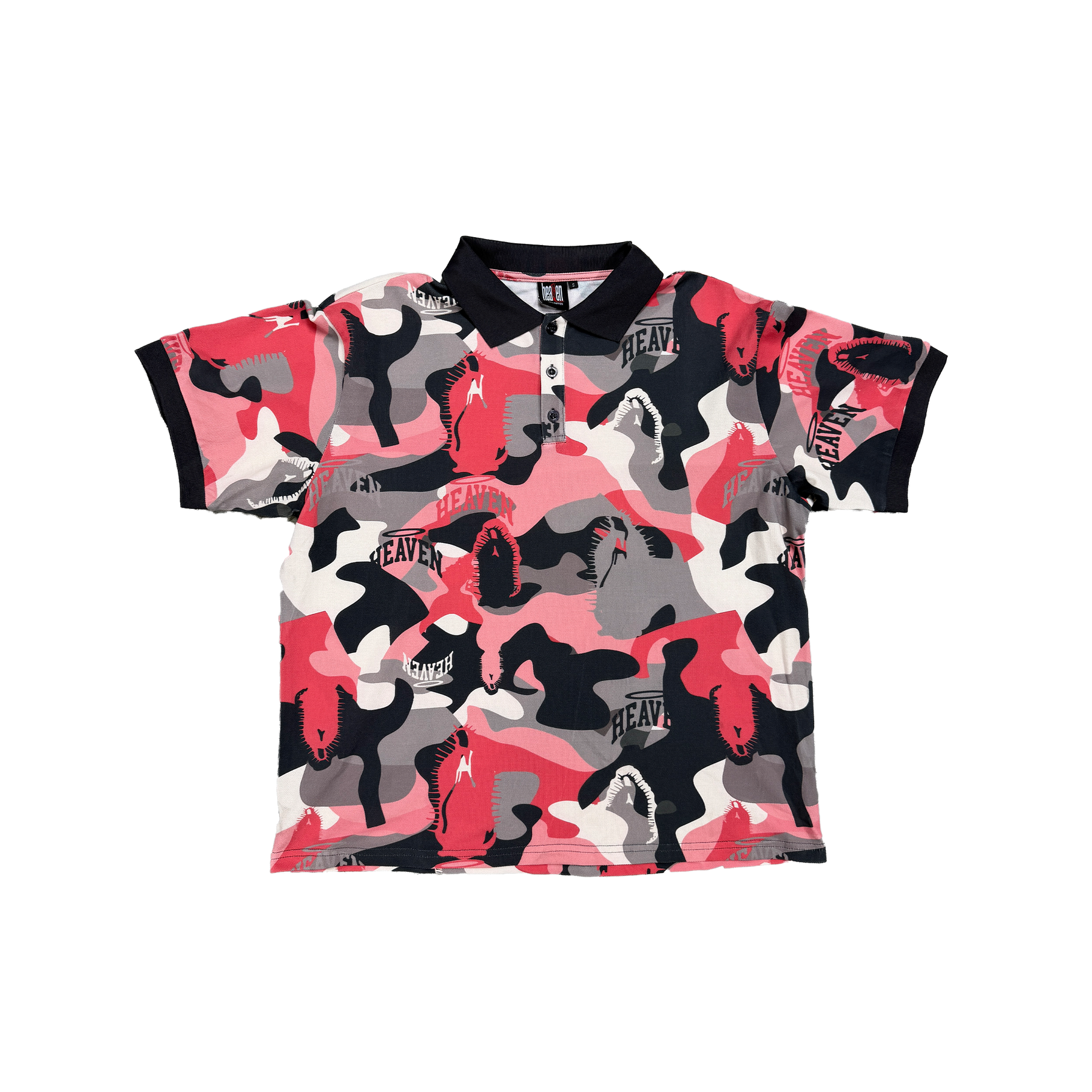 Virgen de Guadalupe “Camo” Polo Red