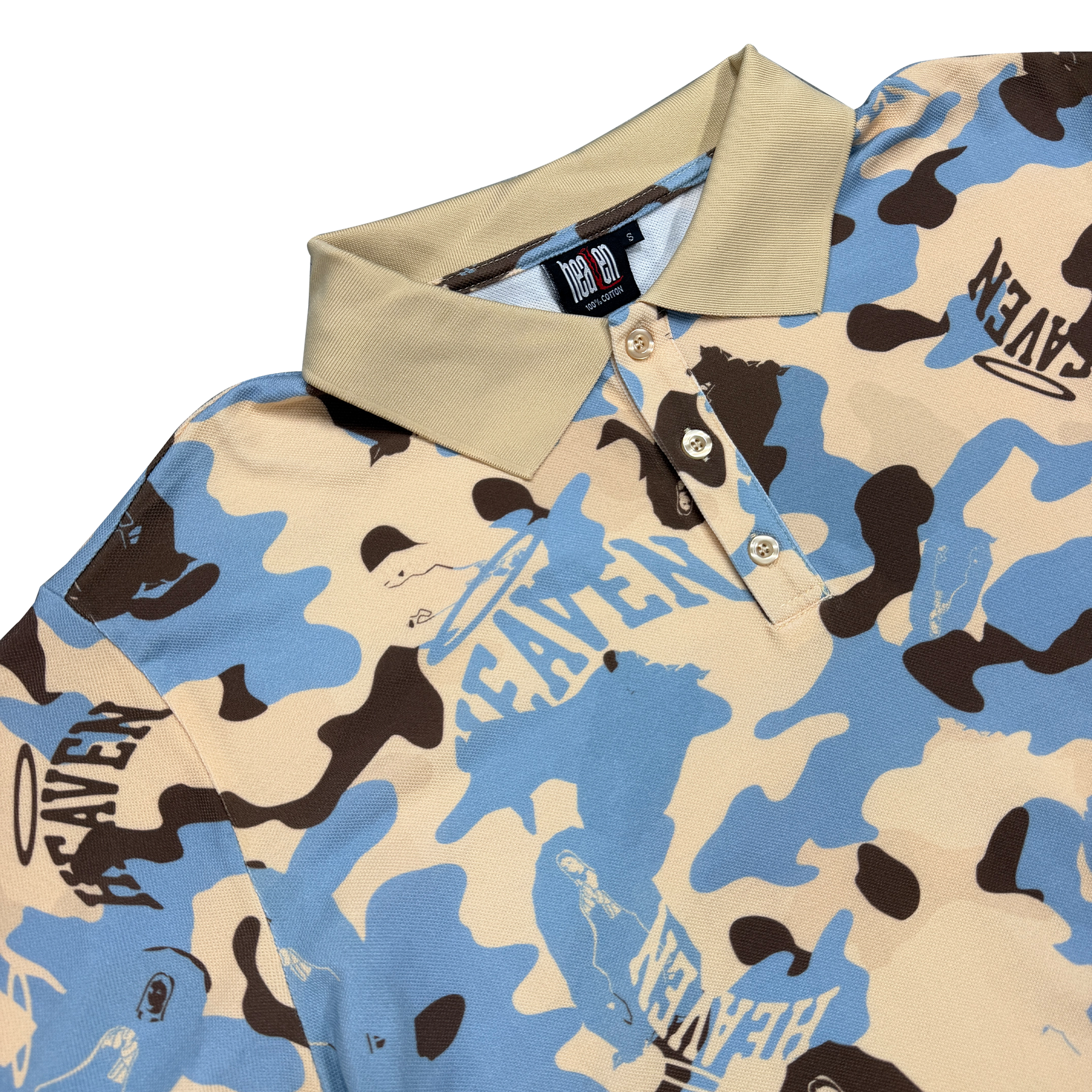 Virgen de Guadalupe “Camo” Polo Tan