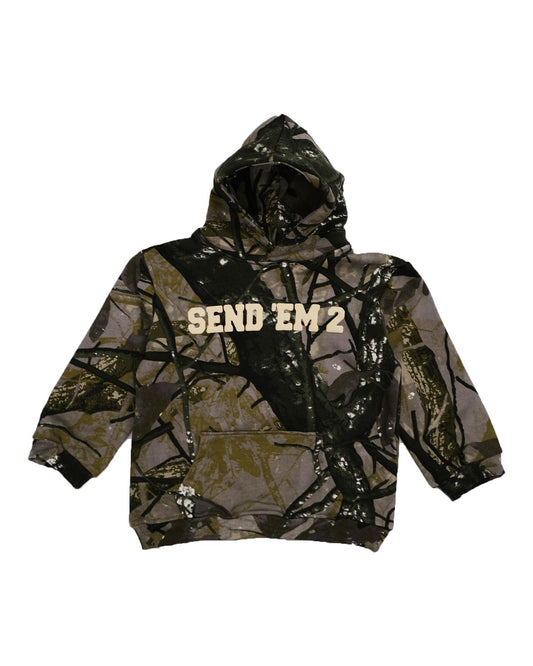 Heaven Arc Logo Hooded Sweatshirt (Infant) Light Camo