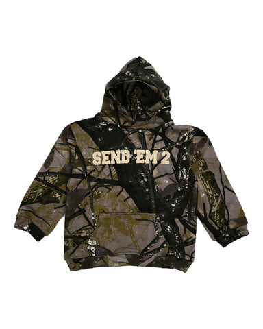 Heaven Arc Logo Hooded Sweatshirt (Infant) Light Camo