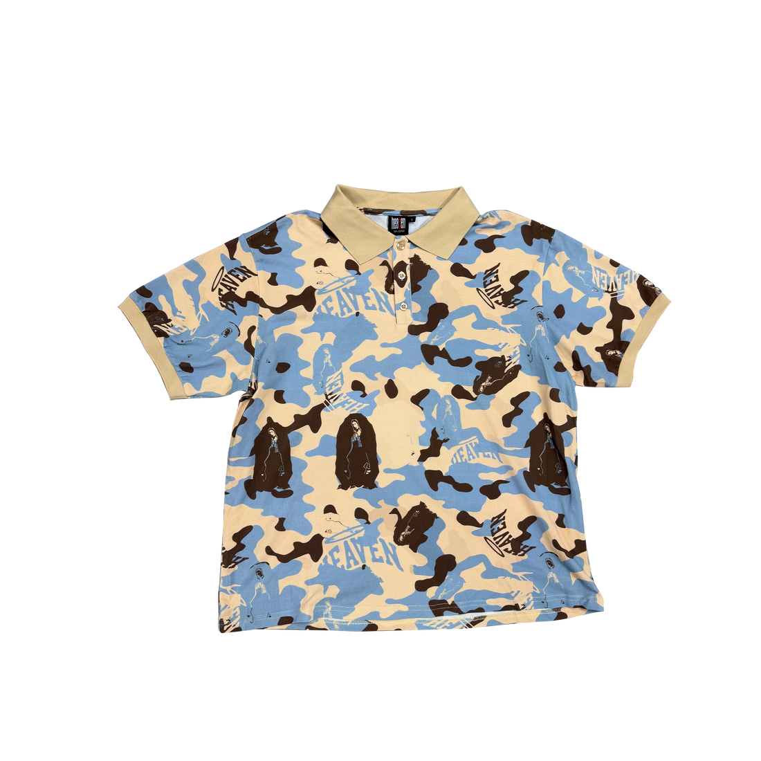 Virgen de Guadalupe “Camo” Polo Tan