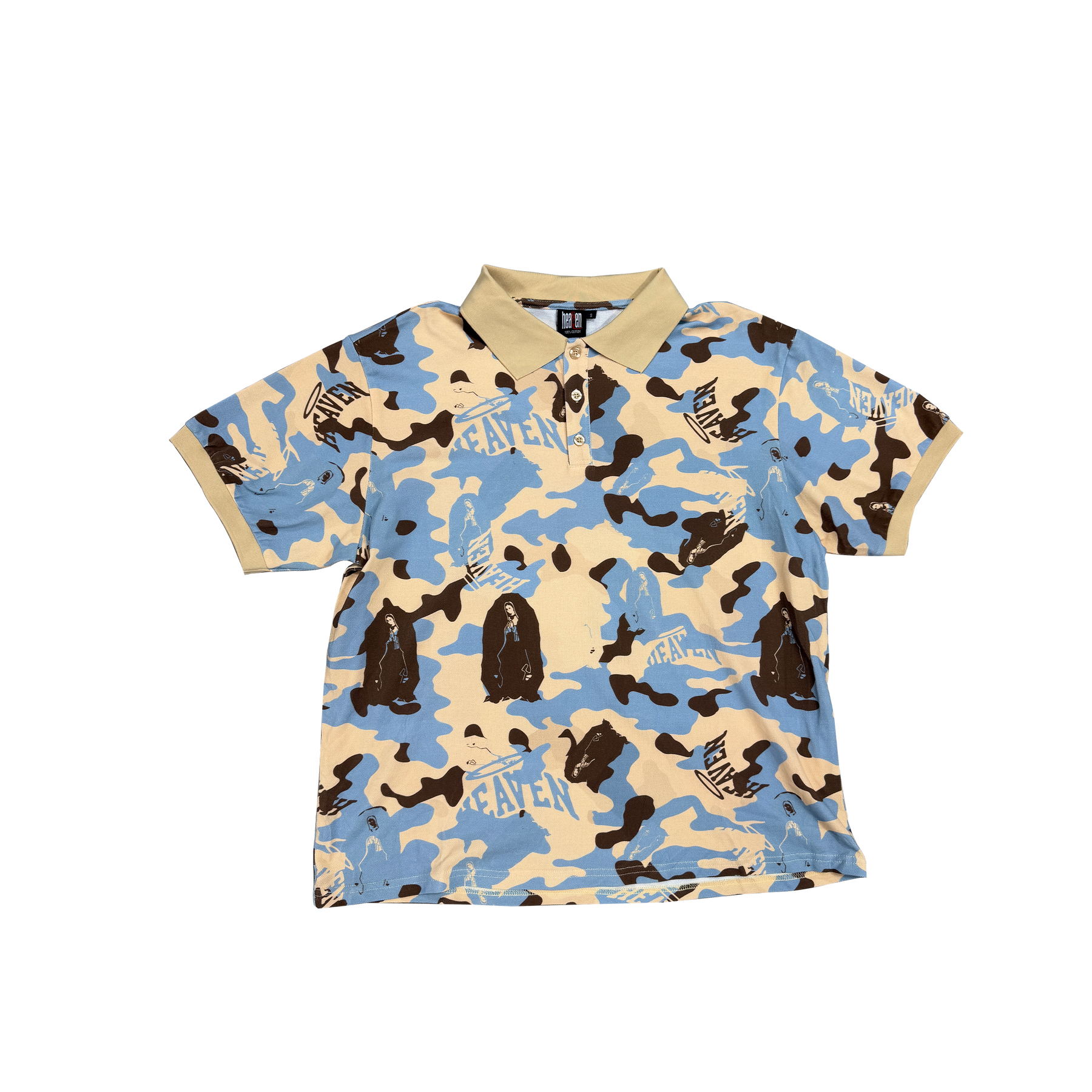 Virgen de Guadalupe “Camo” Polo Tan
