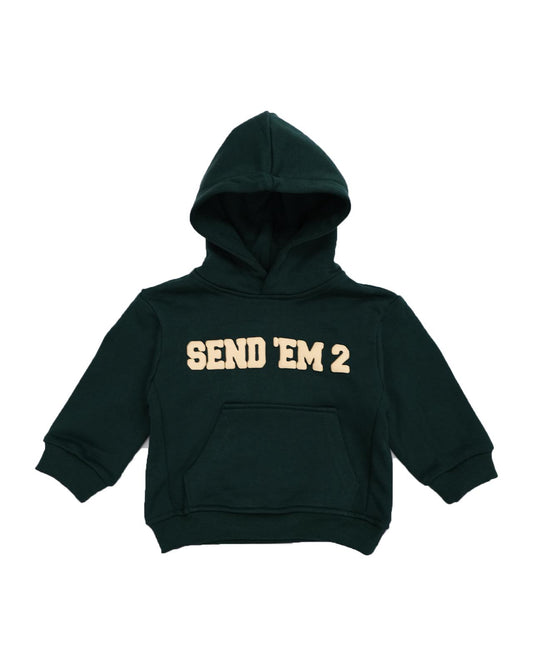 Heaven Arc Logo Hooded Sweatshirt (Infant) Green