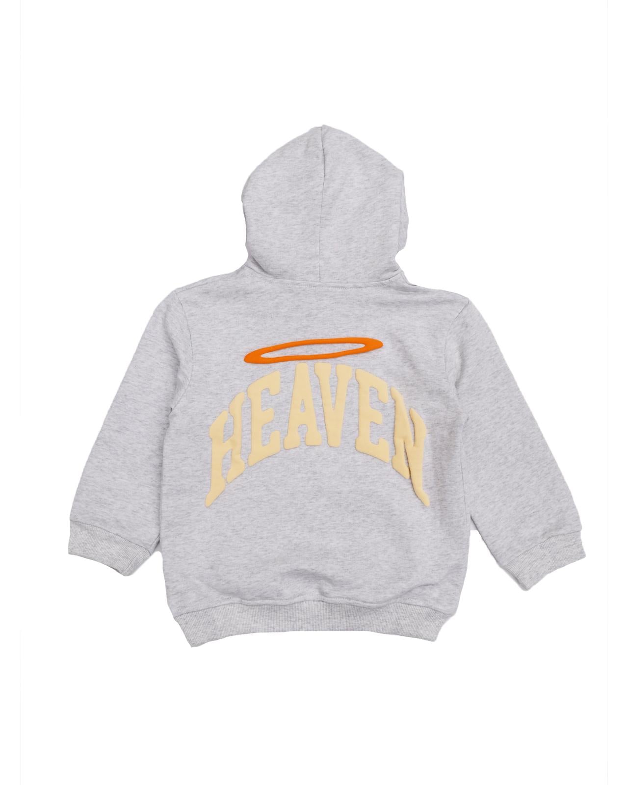 Heaven Arc Logo Hooded Sweatshirt (Infant) Grey