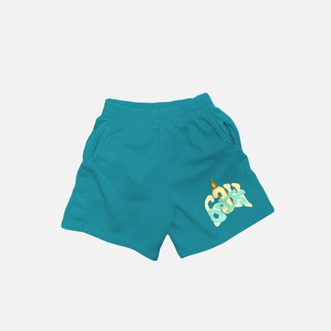 Heaven x OTX 3 Year Anniversary Shorts Blue