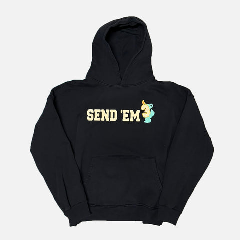 Heaven x OTX 3 Year Anniversary Hoodie Black