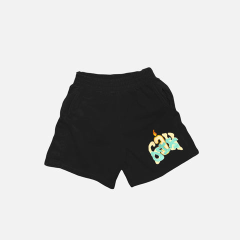 Heaven x OTX 3 Year Anniversary Shorts Black