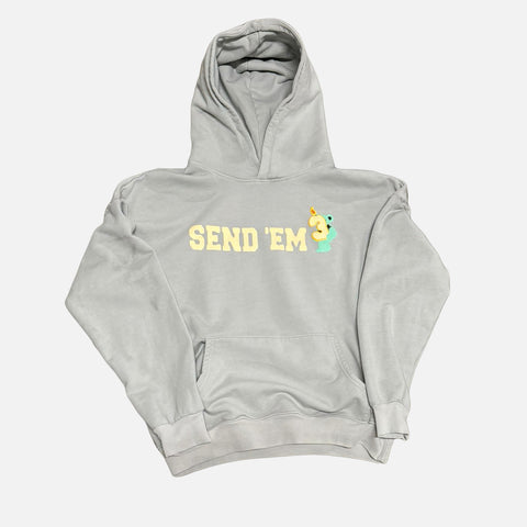 Heaven x OTX 3 Year Anniversary Hoodie Grey