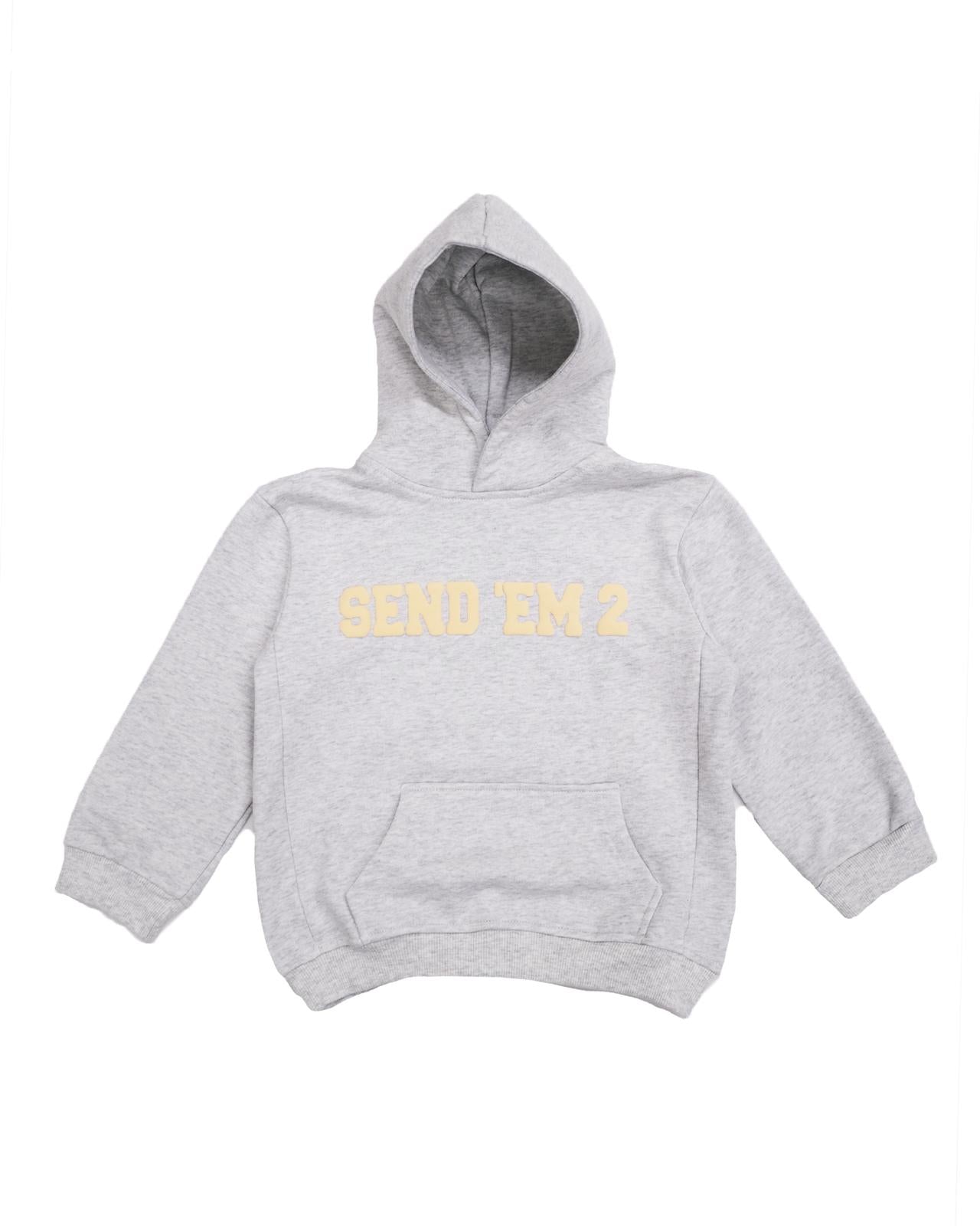 Heaven Arc Logo Hooded Sweatshirt (Infant) Grey