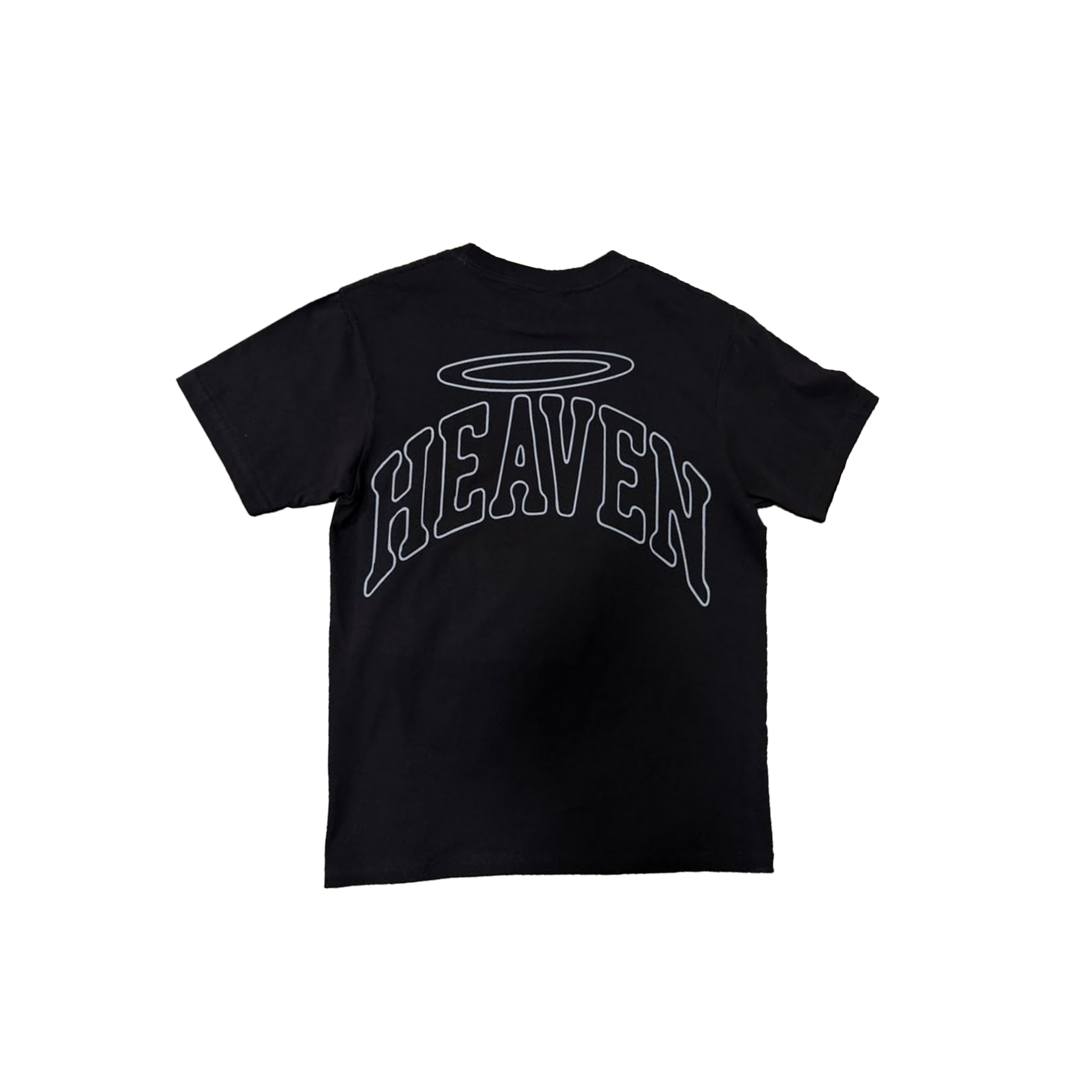 VIRGEN DE GUADALUPE/ARC LOGO TEE (BLACK/GREY)