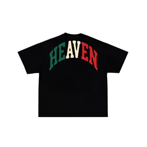 Heaven “Mexico” T-shirt (Black)