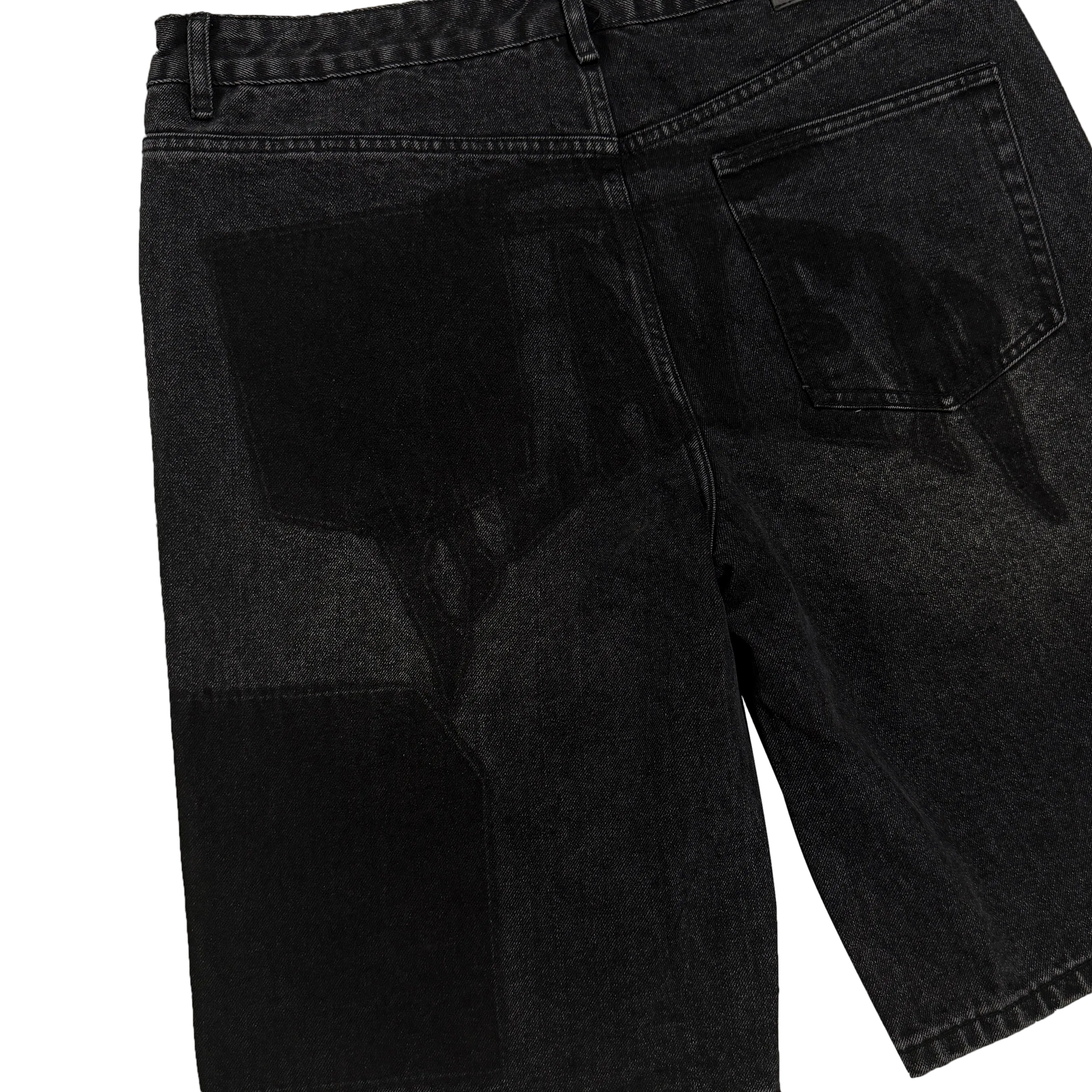 Carpenter Denim Shorts "Black"