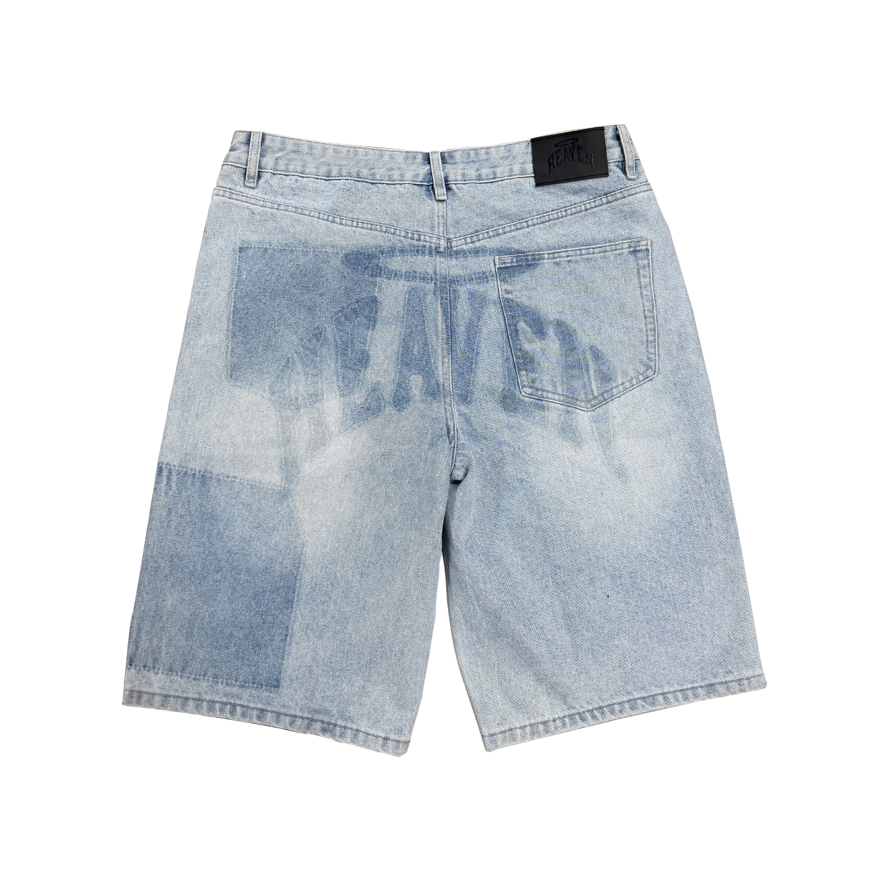 Carpenter Denim Shorts "LIGHT BLUE"