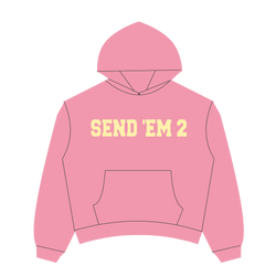 Heaven Arc Logo Hoodie PINK