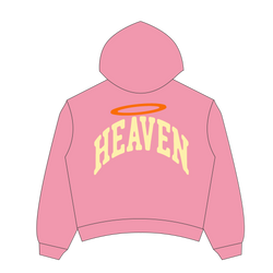 Heaven Arc Logo Hoodie PINK