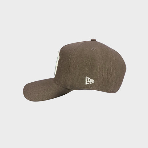 Heaven “HS” Baseball Cap Brown - Hover