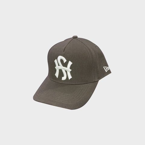 Heaven “HS” Baseball Cap Brown