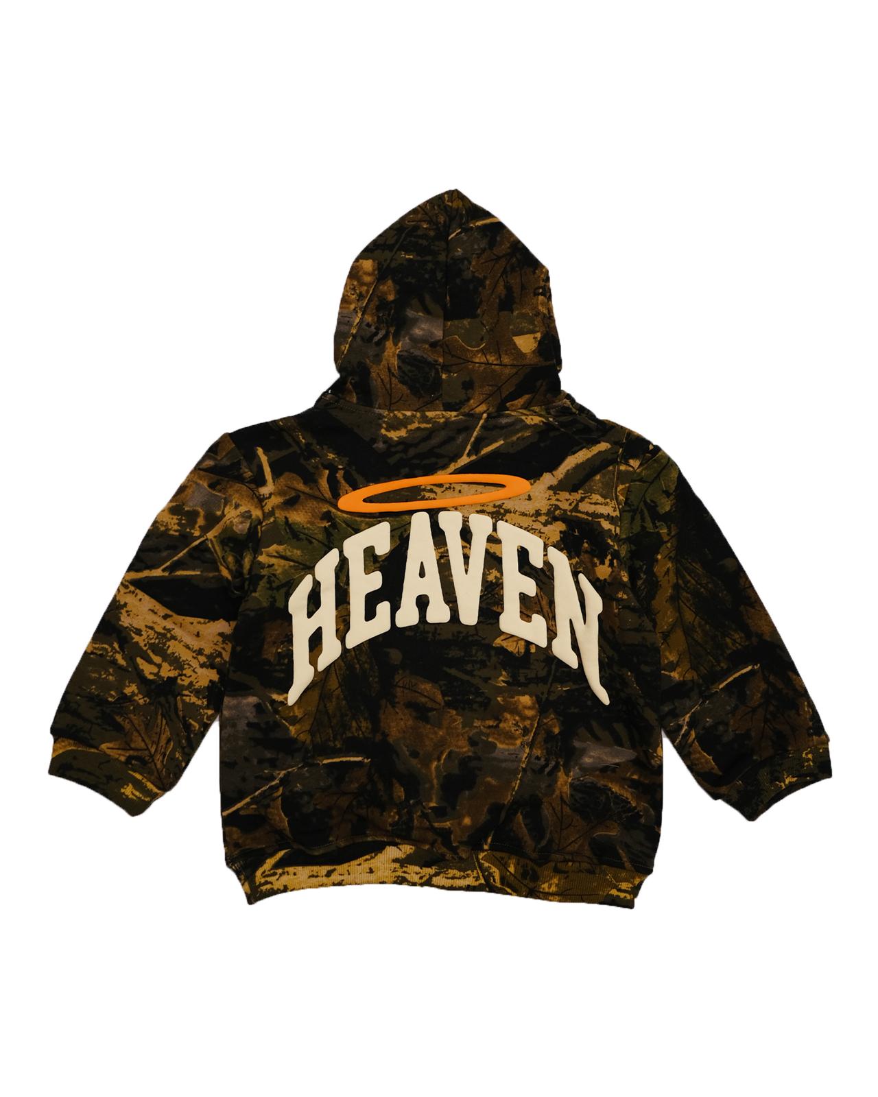Heaven Arc Logo Hooded Sweatshirt (Infant) Dark Camo
