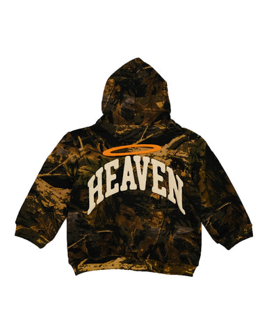 Heaven Arc Logo Hooded Sweatshirt (Infant) Dark Camo - Hover