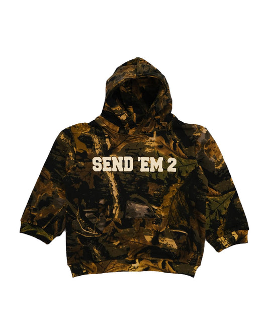 Heaven Arc Logo Hooded Sweatshirt (Infant) Dark Camo