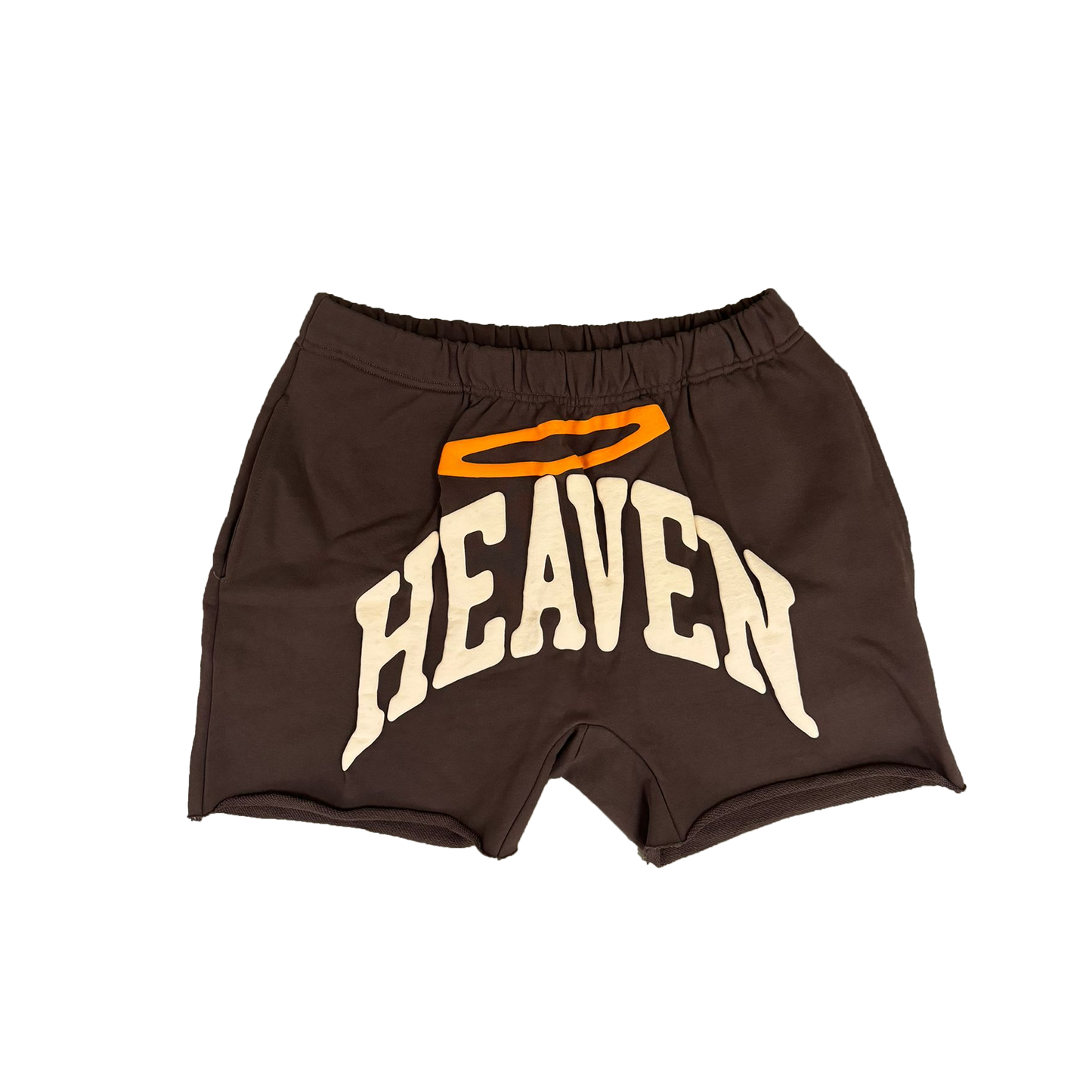 HEAVEN SWEATSHORT (BROWN)