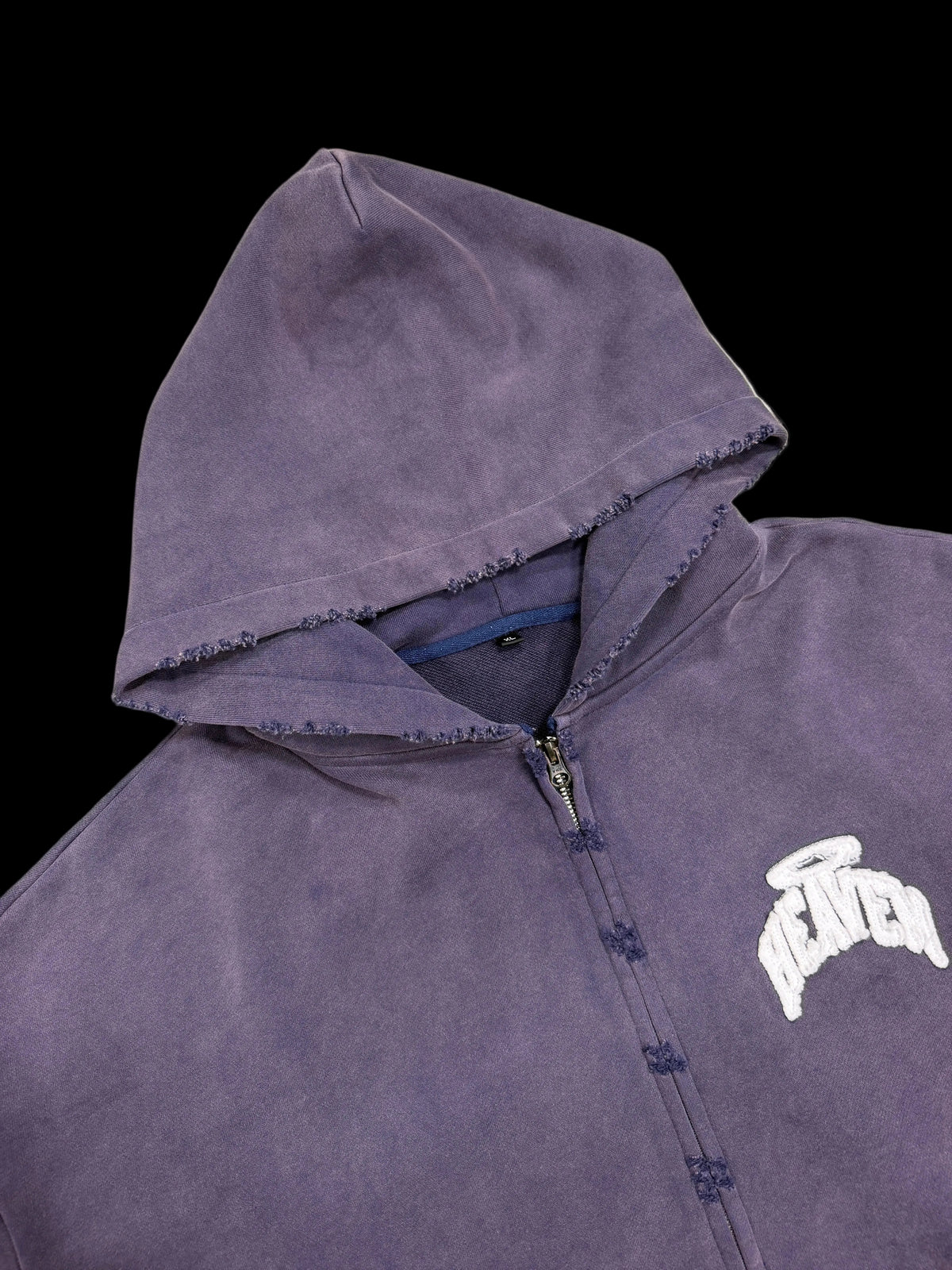 Mojave Purple Zip Up
