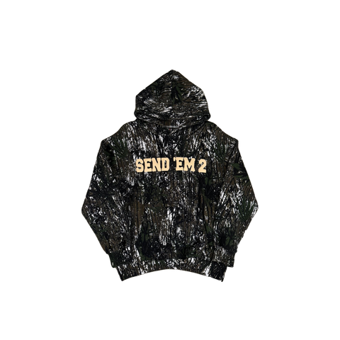 Heaven Arc Logo Hoodie “Ganja Camo”