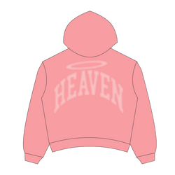 Heaven Embossed Arc Logo Zipup (Pink)