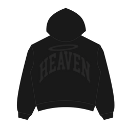 Heaven Embossed Arc Logo Zipup (Black)