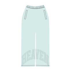 Heaven Embossed Arc Logo Sweats (Blue)