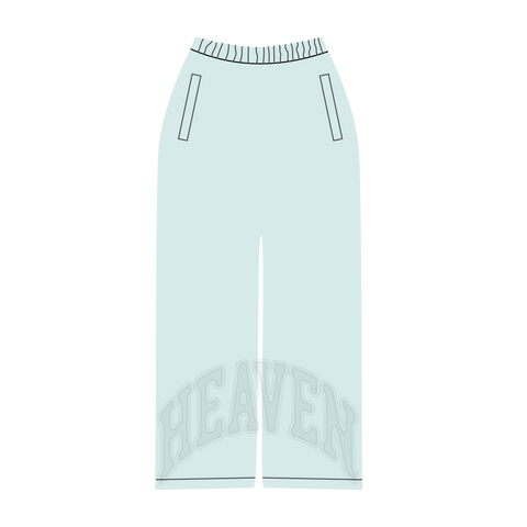 Heaven Embossed Arc Logo Sweats (Blue)