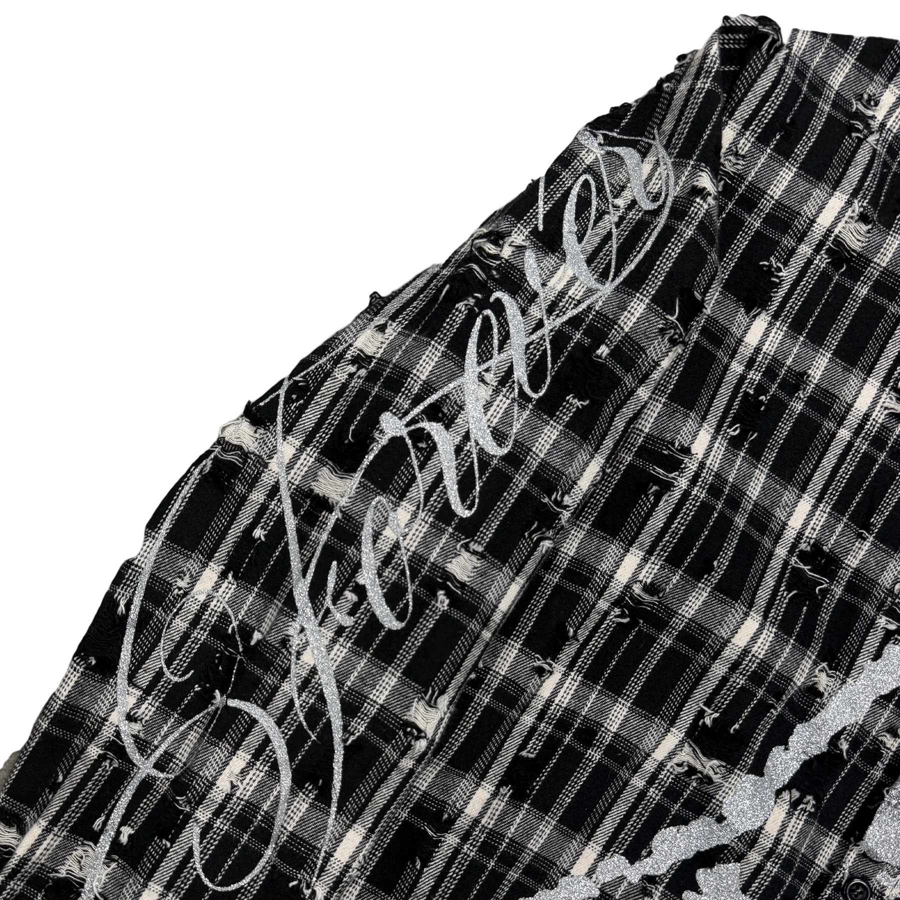 Virgen Forever Flannel "Black/Silver"