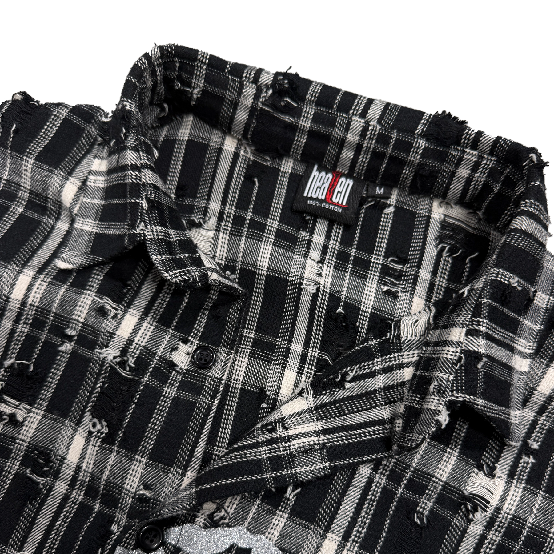 Virgen Forever Flannel "Black/Silver"