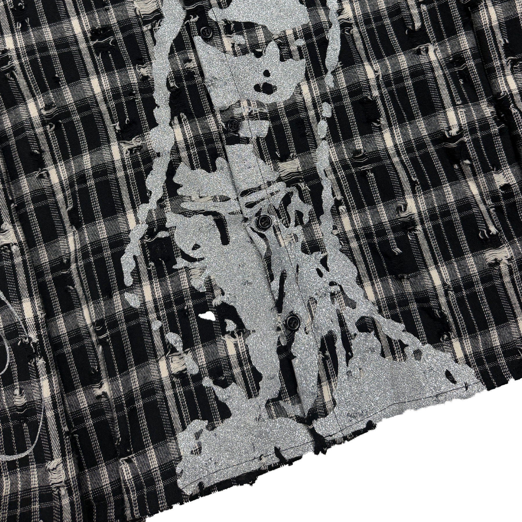 Virgen Forever Flannel "Black/Silver"