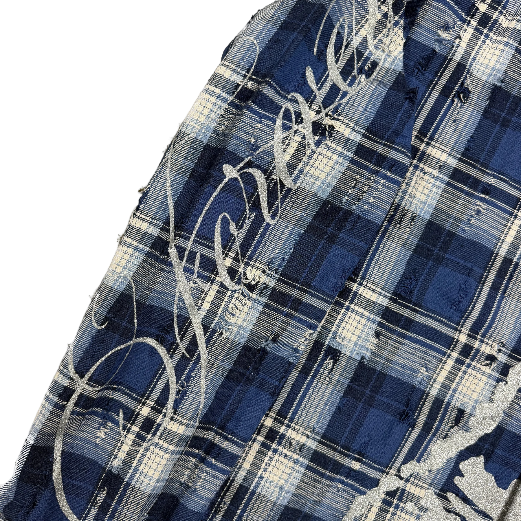 Virgen Forever Flannel "Navy Blue"