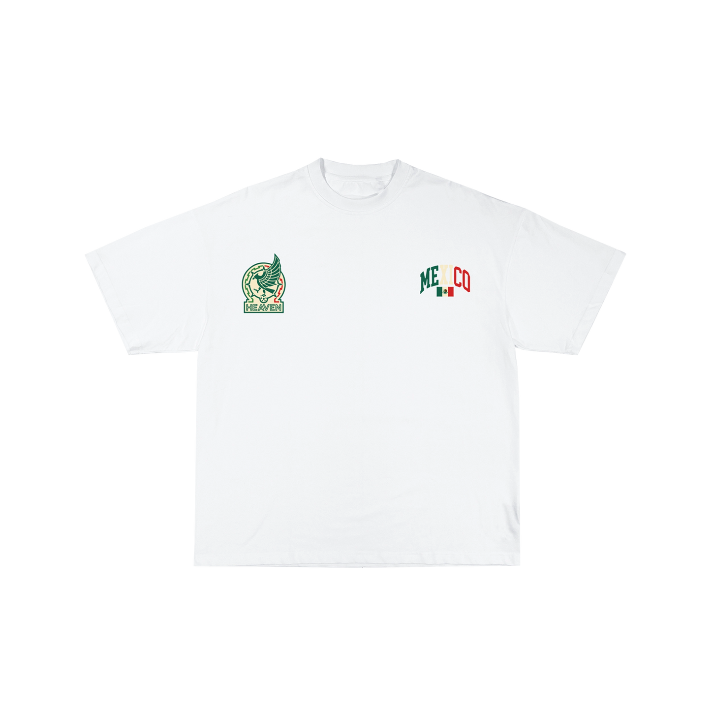 Heaven “Mexico” White T-shirt