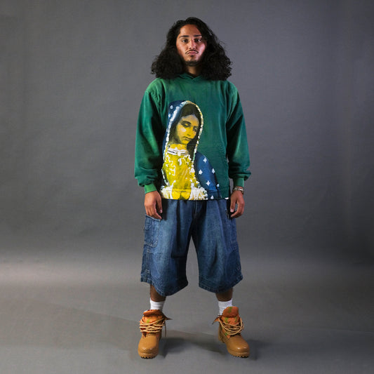 Virgin De Guadalupe Hoodie (GREEN)